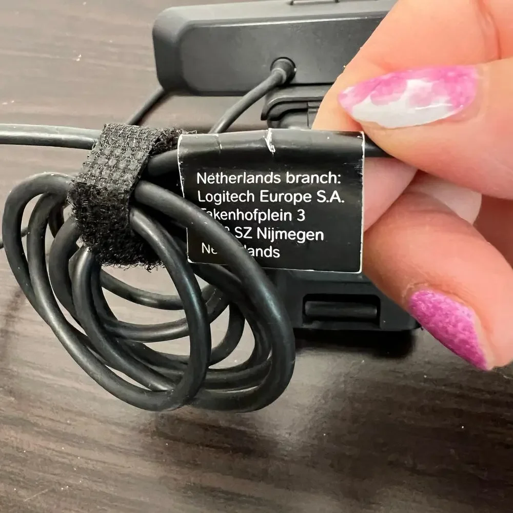 Logitech C925e business webcam 1080p HD video & dual mics
